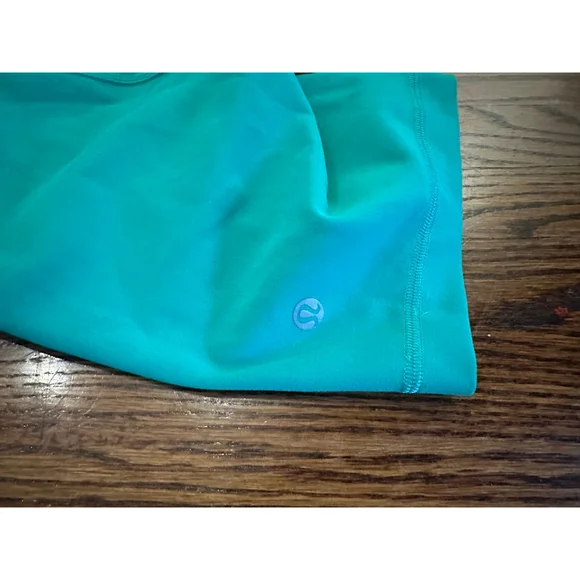 Lululemon Wunder Train High-Rise Short 6" Teal Lagoon - Picture 5 of 6